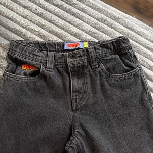 Empyre Black Straight Leg Jeans